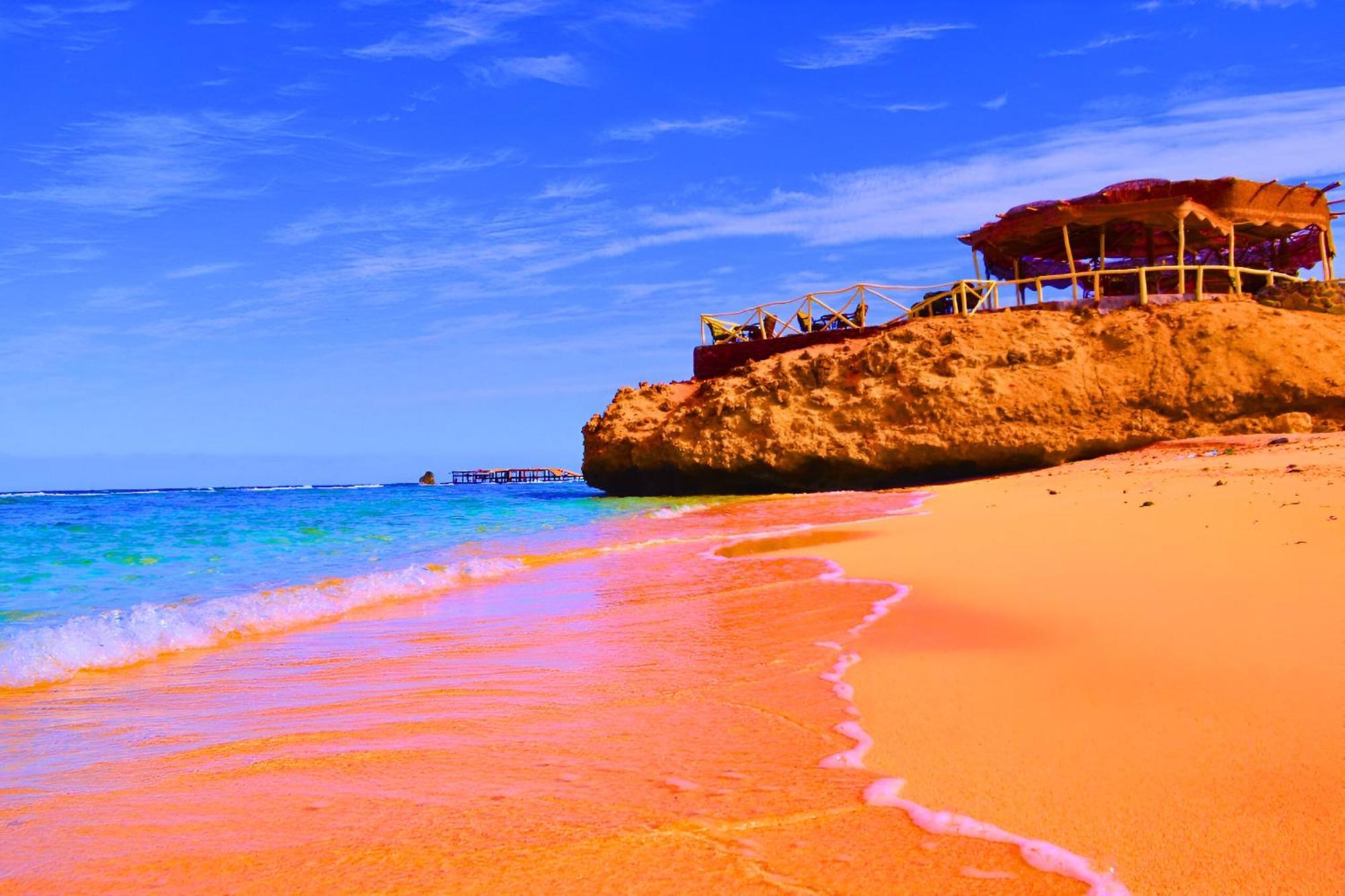 Hostmark Zabargad Beach Resort Abū Ghuşūn 외부 사진