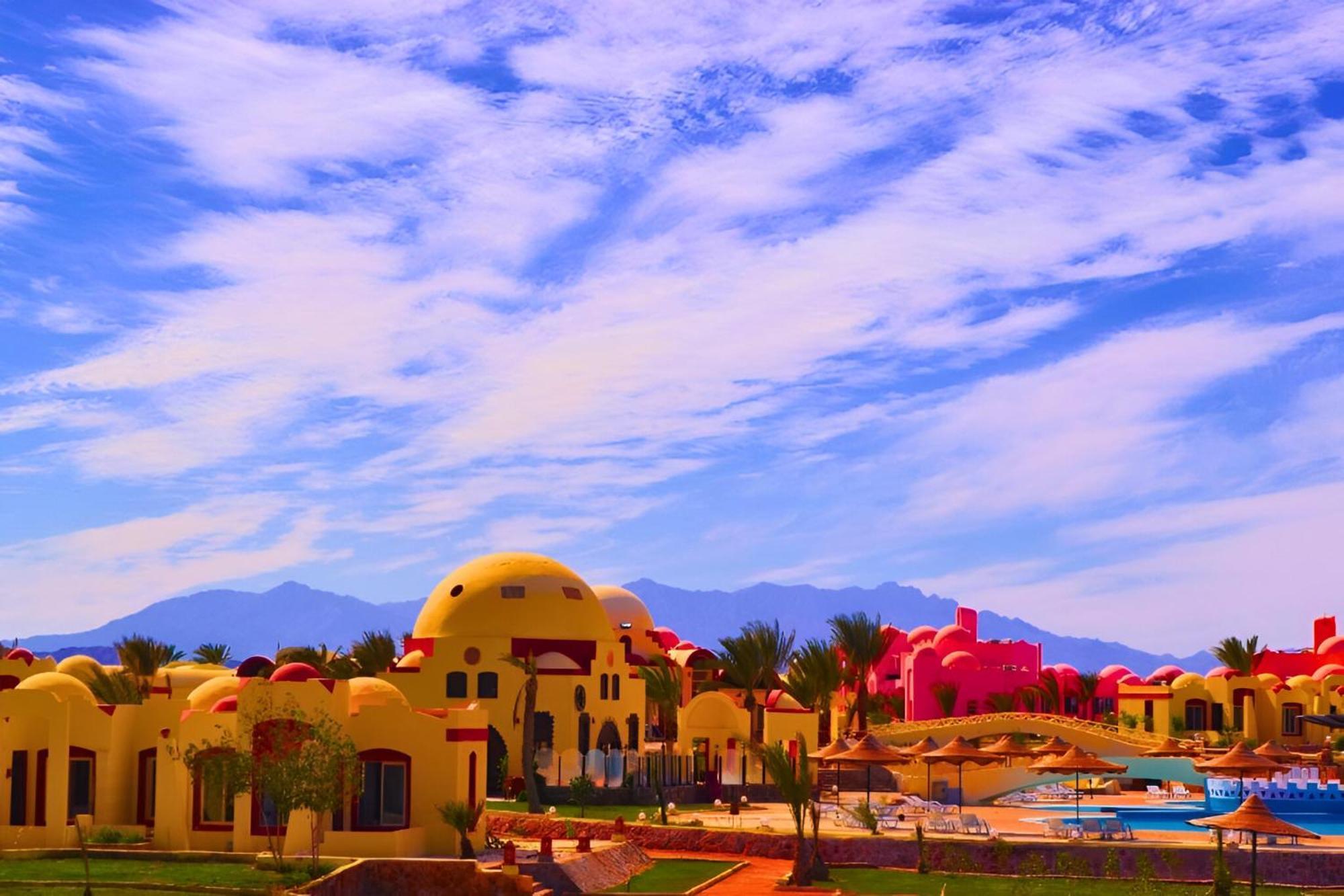 Hostmark Zabargad Beach Resort Abū Ghuşūn 외부 사진